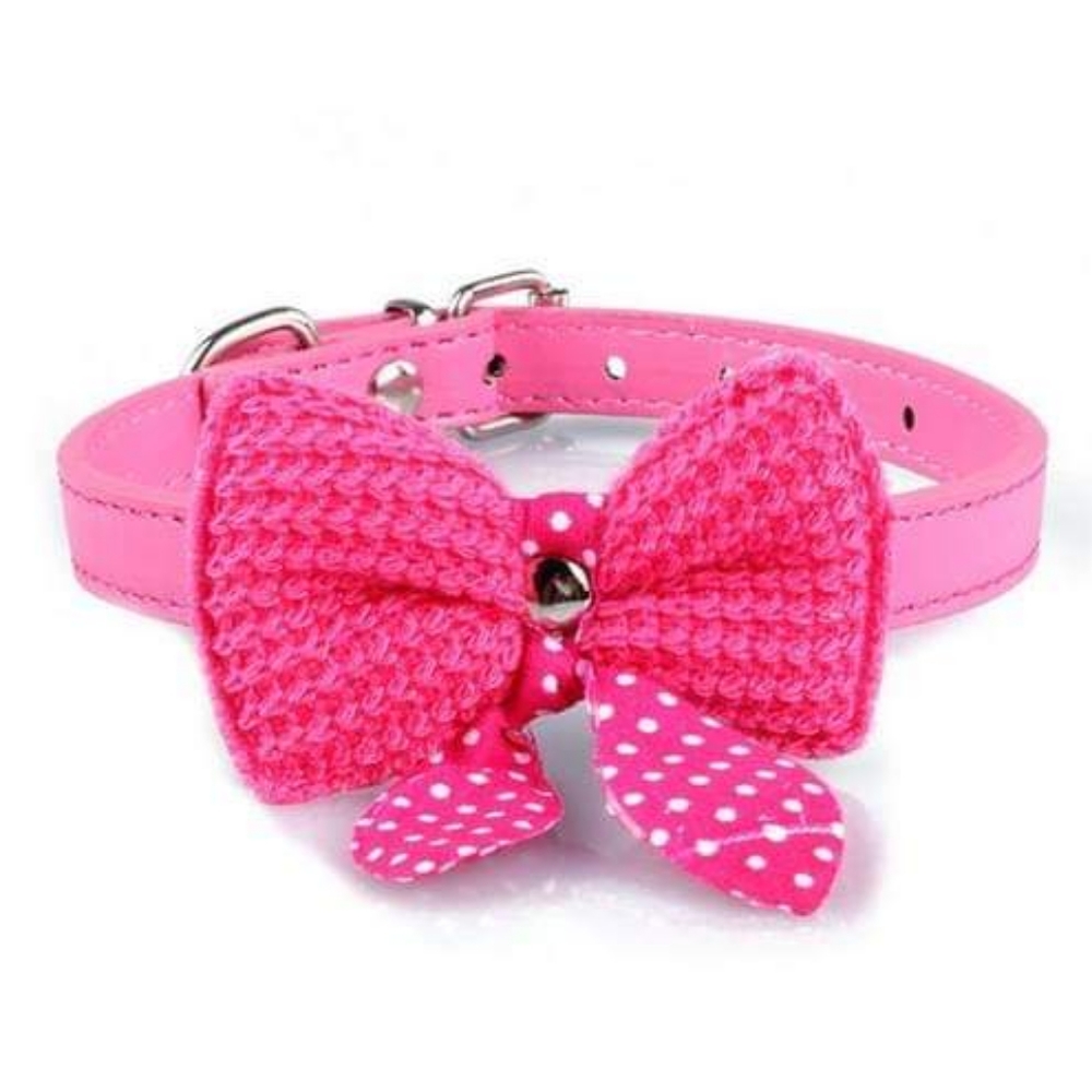 Pink Small Dog Collar